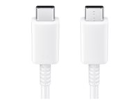 Samsung EP-DN975 - USB typ C-kabel - 24 pin USB-C till 24 pin USB-C - 1 m EP-DN975BWEGWW