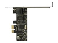 StarTech.com 2,5Gbps 2.5GBASE-T PCIe-nätverkskort - nätverksadapter - PCIe x4 - 10M/100M/1G/2.5 Gigabit Ethernet x 1 ST2GPEX