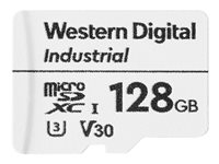 Western Digital Industrial - flash-minneskort - 128 GB - mikroSDXC UHS-I MSD-128G