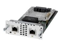 Cisco Fourth-Generation Multi-flex Trunk Voice/Channelized Data T1/E1 Module - expansionsmodul - T1/E1 x 2 NIM-2CE1T1-PRI=