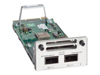 Cisco - expansionsmodul - 40 Gigabit QSFP+ x 2 C9300-NM-2Q=