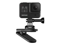 GoPro Magnetic Swivel Clip stödsystem - klämma/magnetfäste ATCLP-001