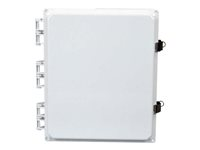 Ventev 12x10x6 Wi-Fi Polycarbonate Enclosure with Integrated Micro Patch Antenna - hölje till nätverksenhet V12106LO-ODMP4T-W