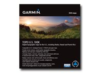 Garmin TOPO U.S. 100K - 5.00 - kartor 010-C1098-00