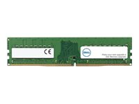 Dell - DDR4 - modul - 16 GB - DIMM 288-pin - 3200 MHz / PC4-25600 - ej buffrad AB600820