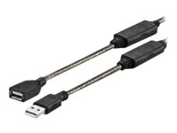 VivoLink - USB-förlängningskabel - USB till USB - 15 m PROUSBAAF15