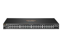 HPE Aruba 2530-48 - switch - 48 portar - Administrerad - rackmonterbar J9781A