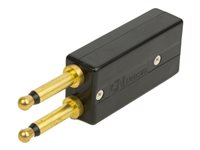 Jabra dubbel kontaktstiftsadapter 0220-649