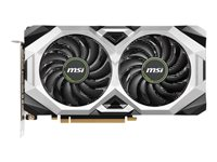 MSI GeForce RTX 2060 VENTUS GP OC - grafikkort - GF RTX 2060 - 6 GB V375-231R