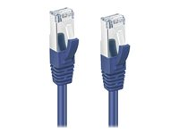 MicroConnect patch-kabel - 3 m - blå MC-SFTP6A03B