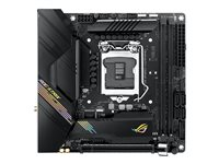 ASUS ROG STRIX B460-I GAMING - moderkort - mini ITX - LGA1200-uttag - B460 ROG STRIX B460-I GAMING