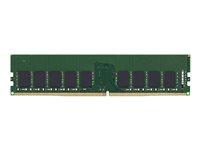 Kingston Server Premier - DDR4 - modul - 32 GB - DIMM 288-pin - 2666 MHz / PC4-21300 - ej buffrad KSM26ED8/32HC