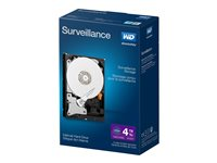 WD Surveillance WDBGKN0060HNC - hårddisk - 6 TB - SATA 6Gb/s WDBGKN0060HNC-WRSN