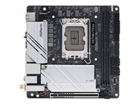 ASRock H670M-ITX/ax - moderkort - mini ITX - LGA1700-uttag - H670 90-MXBHZ0-A0UAYZ