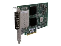 HPE StoreFabric 84Q - värdbussadapter - PCIe 2.0 x4 / PCIe x8 - 8Gb Fibre Channel x 4 P9D91A