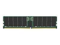 Kingston - DDR5 - modul - 64 GB - DIMM 288-pin - 4800 MHz / PC5-38400 - registrerad KTD-PE548D4-64G