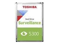 Toshiba S300 Surveillance - hårddisk - 1 TB - SATA 6Gb/s HDWV110UZSVA