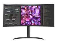 LG UltraWide 34WQ75C-B - LED-skärm - böjd - 34.14" - HDR 34WQ75C-B