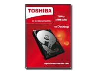 Toshiba P300 - hårddisk - 3 TB - SATA 6Gb/s HDWD130EZSTA