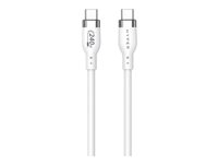 HyperJuice - USB typ C-kabel - 24 pin USB-C till 24 pin USB-C - 1 m HJ4001WHGL