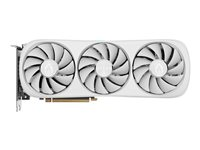 ZOTAC GAMING GeForce RTX 4070 Ti SUPER Trinity - White Edition - grafikkort - GeForce RTX 4070 Ti Super - 16 GB - vit ZT-D40730Q-10P