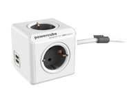 MicroConnect PowerCube docking station - kraftdistributionsenhet GRUCUBE5