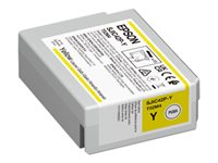 Epson SJIC42P-Y - gul - original - bläckpatron C13T52M440