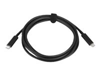 Lenovo - USB-kabel - 24 pin USB-C till 24 pin USB-C - 2 m 4X90Q59480