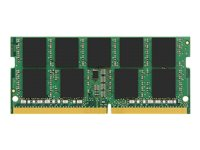 Kingston - DDR4 - modul - 8 GB - SO DIMM 260-pin - 2666 MHz / PC4-21300 - ej buffrad KTL-TN426E/8G