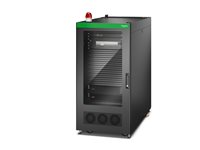 Schneider Electric Easy Micro Data Center - rack - bashöljeskonfiguration - 24U EMDC24U3KP2