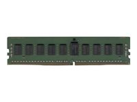 Dataram Value Memory - DDR4 - modul - 16 GB - DIMM 288-pin - 2666 MHz / PC4-21300 - registrerad DVM26R2T8/16G