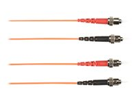 Black Box patch-kabel - 2 m - orange FOLZHSM-002M-STST-OR