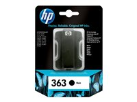 HP 363 - svart - original - bläckpatron C8721EE#301