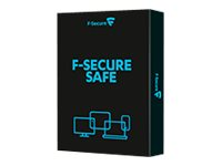 F-Secure SAFE - boxpaket (1 år) - 1 enhet FCFXAT1N001NC