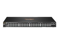 HPE Aruba 2530-48 - switch - 48 portar - Administrerad - rackmonterbar J9781A#ABB