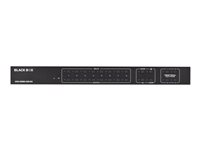 Black Box AVS-HDMI2-8X8-R2 4x4 matrix switcher / audio disembedder AVS-HDMI2-8X8-R2