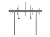 Multibrackets M Pro Series Collaboration monteringssats - för 2 LCD-bildskärmar - svart 7350105213984