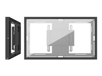 SMS Casing Wall hölje - för LCD-display - svart, RAL 9005 701-005-12