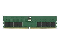 Kingston - DDR5 - modul - 32 GB - DIMM 288-pin - 5600 MHz / PC5-44800 - ej buffrad KCP556UD8-32