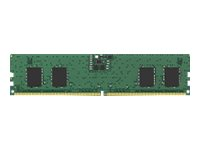 Kingston - DDR5 - sats - 16 GB: 2 x 8 GB - DIMM 288-pin - 5600 MHz / PC5-44800 - ej buffrad KCP556US6K2-16