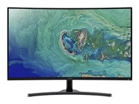 Acer ED322Q Pbmiipx - LED-skärm - böjd - Full HD (1080p) - 32" - HDR UM.JE2EE.P08