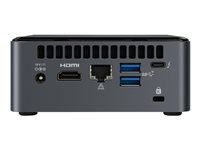 Intel Next Unit of Computing 10 Performance kit - NUC10i5FNHN - mini-PC Core i5 10210U 1.6 GHz - 0 GB - ingen HDD BXNUC10I5FNHN1