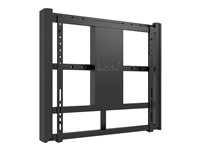 Multibrackets M Motorized Wallmount HD monteringssats - för platt panel - svart 7350073732920