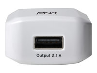 PNY Fast Charger strömadapter - USB - 12 Watt P-AC-UF-WEU01-RB