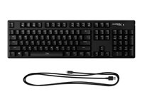 HyperX Alloy Origins - tangentbord - QWERTY - amerikansk - svart Inmatningsenhet 4P5P0AA#ABA