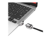 Compulocks MacBook Air 2019-2022 Lock Adapter With Keyed Lock - lås för säkerhetskabel MBALDG03KL