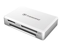 Transcend RDF8 - kortläsare - USB 3.1 Gen 1 TS-RDF8W2