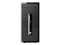 HP ProDesk 400 G2 - microtower - Core i5 4590S 3 GHz - 4 GB - HDD 500 GB - TAA-kompatibel J4B19EA#ABU