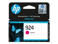 HP 924 - magenta - original - Officejet - bläckpatron 4K0U4NE#SE1