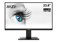 MSI PRO MP2412 - LED-skärm - Full HD (1080p) - 24" PRO MP2412